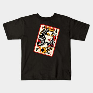 Queen Card??? Kids T-Shirt